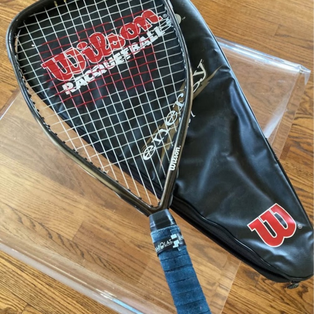 Wilson Racquetball Racket with Cover